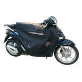 Coprigambe Termoscud R184X, un coprigambe nero impermeabile. Ideale per scooter. Di Tucano Urbano.